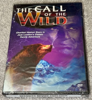 The Call of the Wild: Charlton Heston (DVD 2002 Good Times) Full Frame 1972