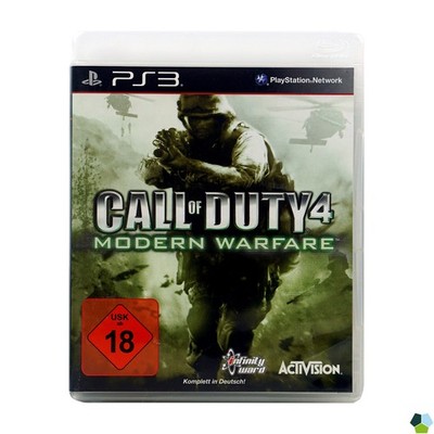 [PS3] Call of Duty 4: Modern Warfare - Playstation 3