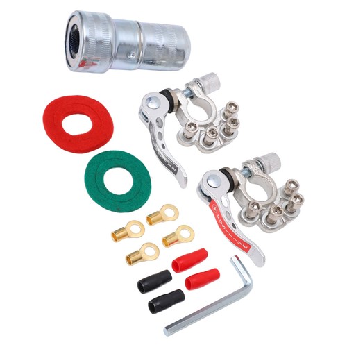 ˜4 Way Battery Terminal Connectors Quick Release Disconnect For Cars - Picture 13 of 22