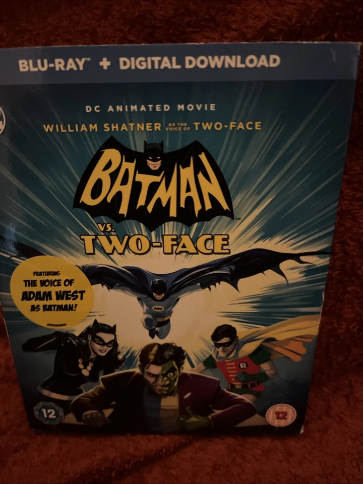 Batman: Return of the Caped Crusaders & Batman vs Two-Face Blu-Rays (animated) - Image 4 of 4