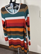 iGENJUN Fall Sweaters for Women Long Sleeve Dress for Women Casual Large