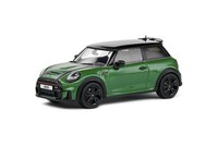 Mini Cooper John Works Modellauto 2023 Solido 1:43 British Racing Green