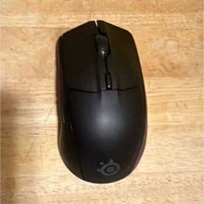 SteelSeries Rival 3 Wireless Ergonomic Optical Gaming Mouse 5 Buttons Black