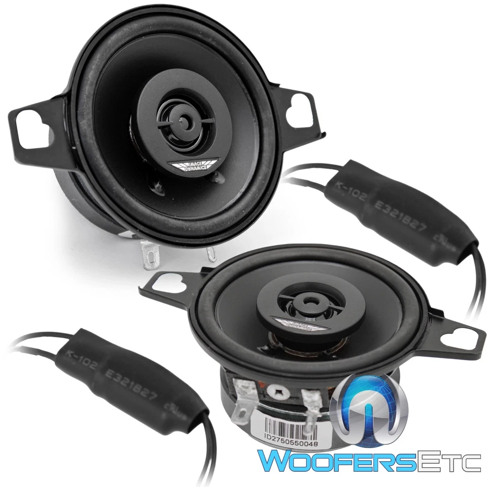 IMAGE DYNAMICS ID275 2.75" 2-WAY COAXIAL SPEAKERS FOR JEEP GRAND CHEROKEE CARS - Image 2 of 4
