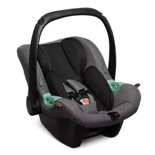 ABC Design Babyschale Autositz Tulip Diamond Asphalt Gruppe 0 Plus Kindersitz