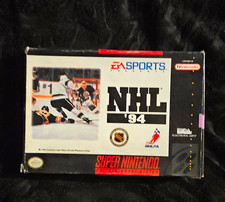 EA SPORTS NHL '94 SNES Hockey Sports Multiplayer 1993 NTSC-U/C (US/CA)