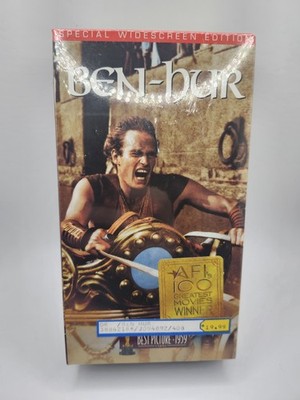 1994 35th Anniversary Box Set VHS ''Ben-Hur'' AFI 100 Greatest Movies
