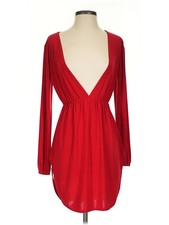 PrettyLittleThing Women Red Cocktail Dress 2
