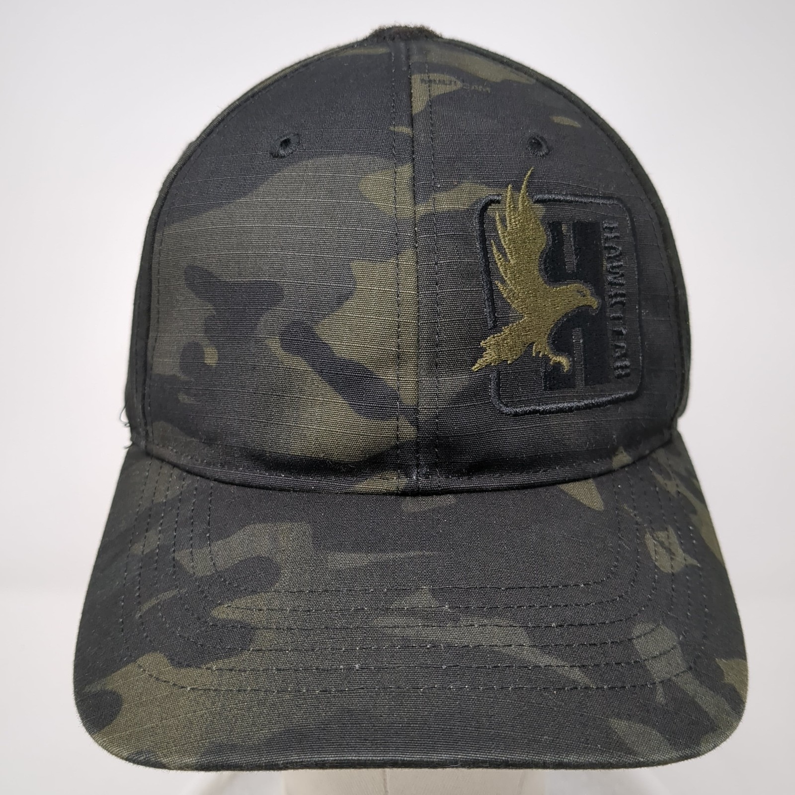 Hawktech Strapback Baseball Cap Multi One Size Ad… - image 2