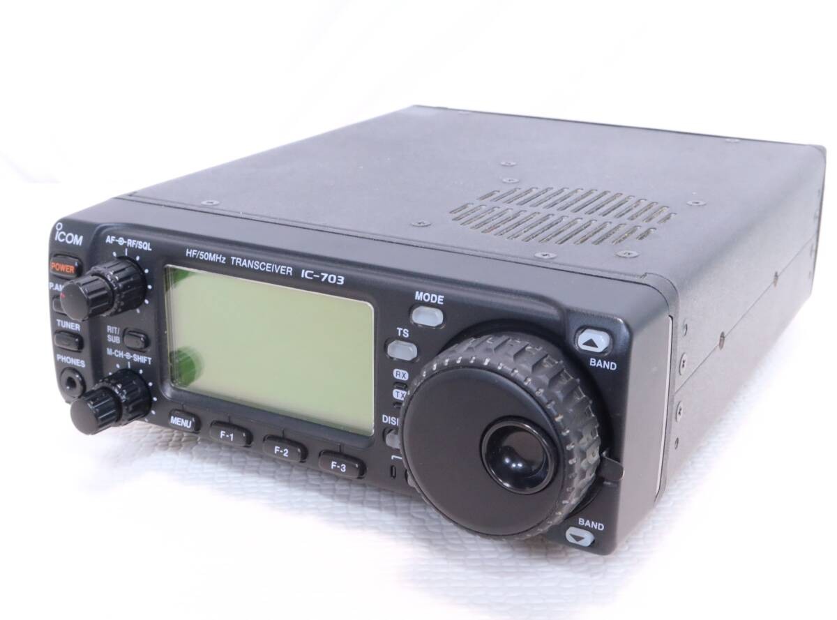 トランシーバー ICOM IC-703 HF/50MHz All mode Transceivr ICOM IC-703 HF 50MHz All Mode Portable Transceiver Ham Radio with