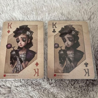 Identity V Parfümeurin Willa Naiel Spielkarten