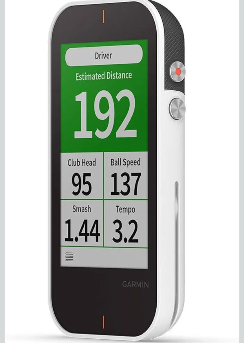 Garmin Approach G80 GPS Golf Handheld & Launch Monitor + Preloaded
