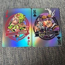 JoJo Aurora Playing Cards Johnny Gyro Part 7