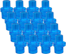 100Pcs CPR Rescue Mask Training Valves One Way Valve for Training Mask