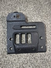 Antique 30&rsquo;s Mills Diamond Slot Machine Upper Front Cast Iron Frame Housing Part