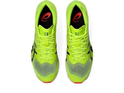 ASICS WINDSPRINT 3 1093A208 750 Safety Yellow Black Track & Field