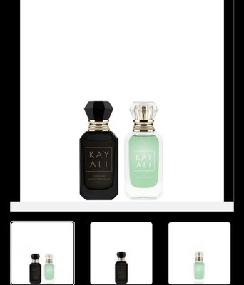 KAYALI 10ml  (Oudgasm Chocolate Oud | 11 + Yum Pistachio Gelato | 33) Neue