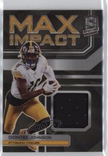 2022 Panini Spectra Max Impact 55/99 Diontae Johnson #MI-DJO 00jz