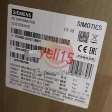 ONE SIEMENS 1FL6052-2AF21-2MB1 SERVO MOTOR