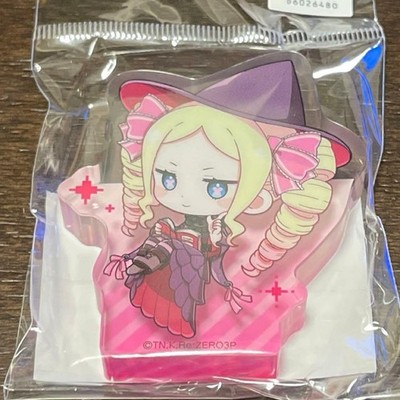 Re: Life in a Different World Starting from Zero Re:Zero Acrylic Block RPG
