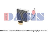 WÄRmetauscher Innenraumheizung AKS Dasis 046011N FÜR Ford Seat VW HeizungskÜHler