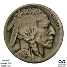 1923 S Buffalo nickel X-1553