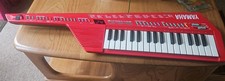 Used Yamaha SHS-10 Red Digital Shoulder Key MIDI Synthesizer Keyboard