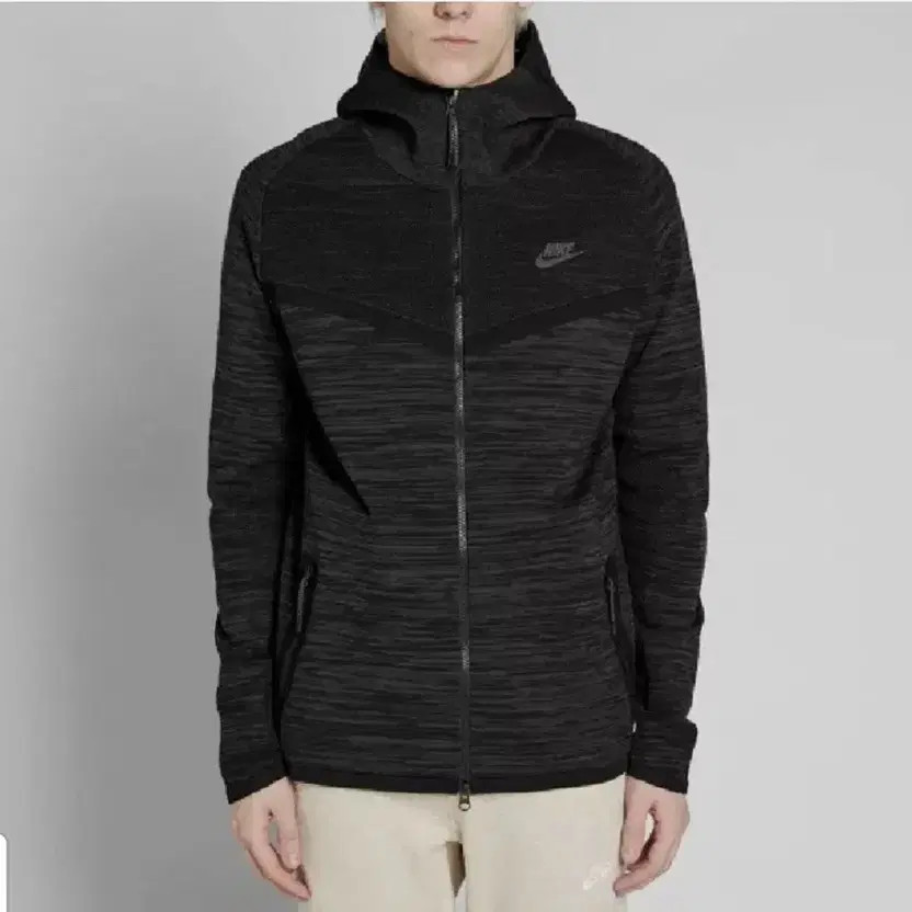 Nike Tech Pack Tech Knit Windrunner Jacket Black … - image 3