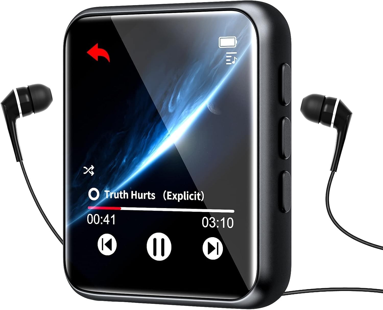 Lettore Musica Hi-Fi 64GB Bluetooth 5.0 - Design Premium Portatile