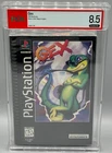 Gex Sony PlayStation PS1 Longbox Sealed New PSA 8.5 A+ Graded NOT WATA