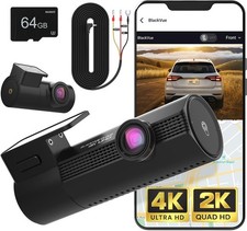 BlackVue Elite 9-2CH 64GB Dash Cam 4K 2K STARVIS2