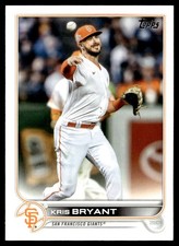 2022 Topps Kris Bryant San Francisco Giants #86