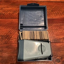 Vintage Opta Vue Slide Viewer 35mm Slides Handheld Battery Powered w case & box