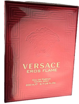 Versace EROS FLAME Eau De Parfum EDP Spray 6.7 oz 200 ml New In Box