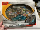Pokemon TCG: Mabosstiff EX Box [4x Booster Packs & More] Brand NEW Sealed