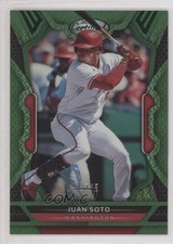 2022 Panini Chronicles Certified Green 2/5 Juan Soto #43 04br