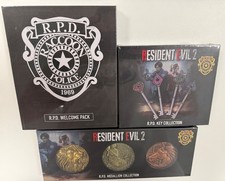 Resident Evil 2 -R.P.D Welcome Pack + R.P.D Key Collection + Medallion Collecton