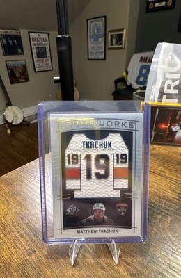 2024-25 Upper Deck Sp Game Used - Frameworks Matthew Tkachuk #F-MT (MEM)