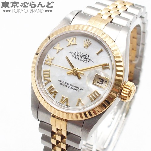 ROLEX Datejust Jubilee Bracelet, Y-serial number 79173NR TO288189