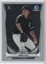 2014 Bowman Draft Chrome Jace Fry #CDP80 4u8