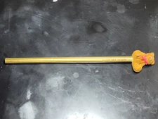 Vintage Novelty BEAR Unsharpened Pencil “LOVE MY TEDDY”