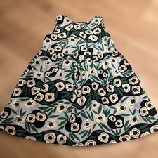 Marimekko x Uniqlo One Piece Kids 110cm Dress Girl's Cute Pattern