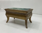 Vintage L. Gambor Wooden Trinket Twinkle Toes Music Box "Strangers In The Night" — photo 4