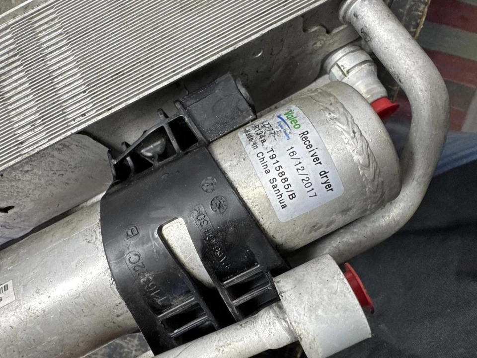 Condensador de CA compatible con BMW 230i 2012606 18-21 Foto 2 de 4