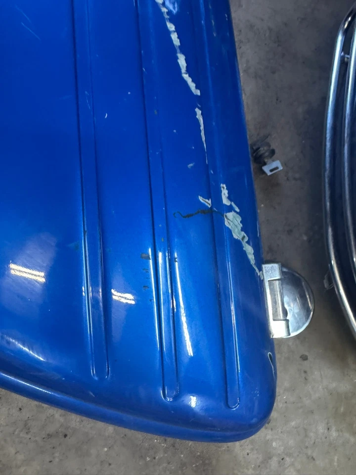 98-04 KAWASAKI VN1500 VULCAN NÓMADA ALFORJA MALETAS JUEGO CON LLAVE TAPA GAS Foto 3 de 4