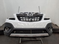 VAUXHALL MOKKA SE CDTI S/S MK1 2012-2016 SUV WHITE GAZ Front Bumper OEM Genuine