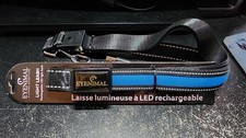  Led Light Leash NEW  - Eyenimal Rechargeable LED Dog Leash for Dogs Blue 