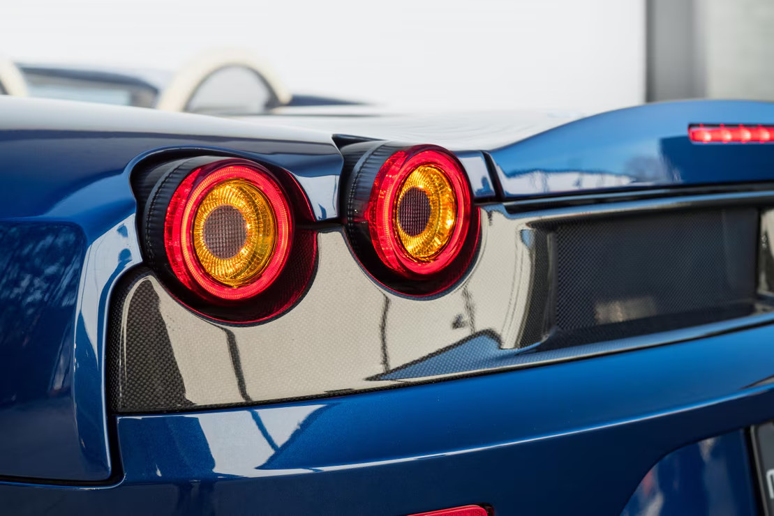 Ferrari F430 2005-2010 Morimoto Smoked XB LED Tail Lights Rear Lamp Upgrade Pair