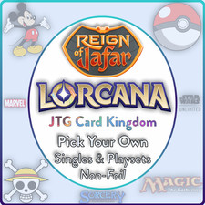  Lorcana - Reign of Jafar: Non-Foil Singles a...