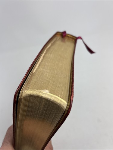 The Open Bible Expanded Edition KJV Burgundy Genuine Leather, 1985 Nelson 676BG - Imagen 12 de 17